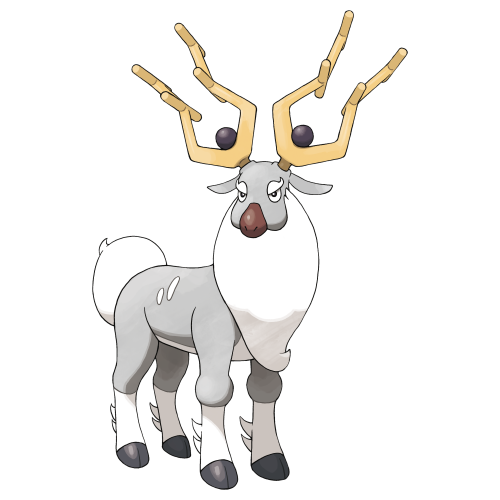 Pokemon Wyrdeer