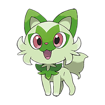 Pokemon Sprigatito