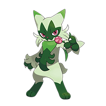 Pokemon Floragato