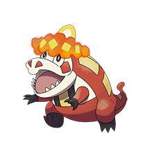 Pokemon Crocalor