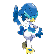 Pokemon Quaxwell
