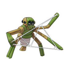 Pokemon Spidops