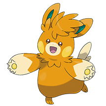Pokemon Pawmot