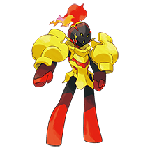 Pokemon Armarouge