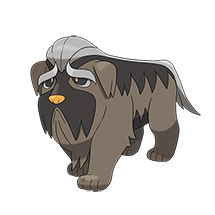 Pokemon Mabosstiff