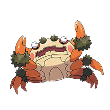Pokemon Klawf