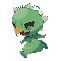 Pokemon Capsakid