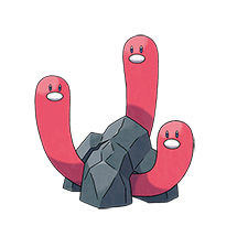Pokemon Wugtrio