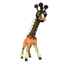 Pokemon Farigiraf