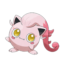 Pokemon Scream Tail