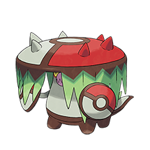 Pokemon Brute Bonnet