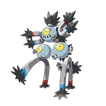 Pokemon Sandy Shocks