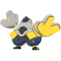 Pokemon Iron Hands