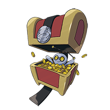 Pokemon Gimmighoul