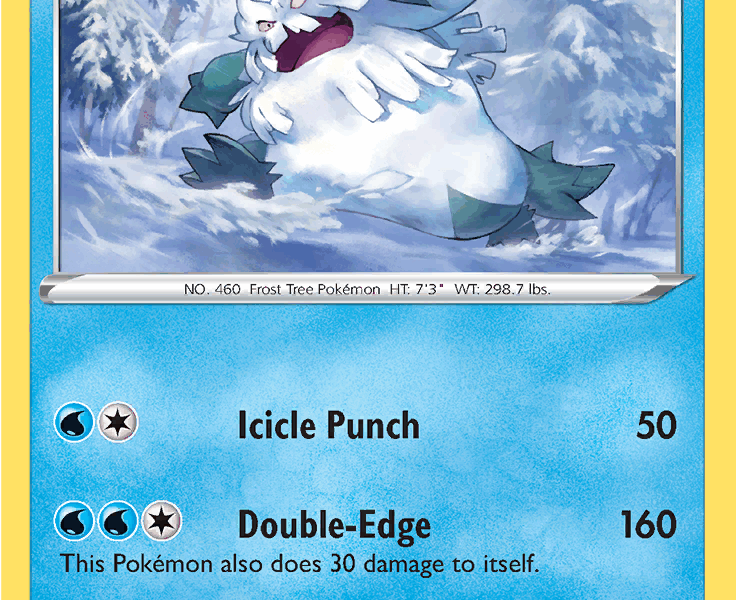 Abomasnow Pokemon Kaart
