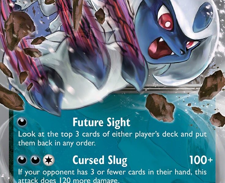 Absol ex Pokemon Kaart
