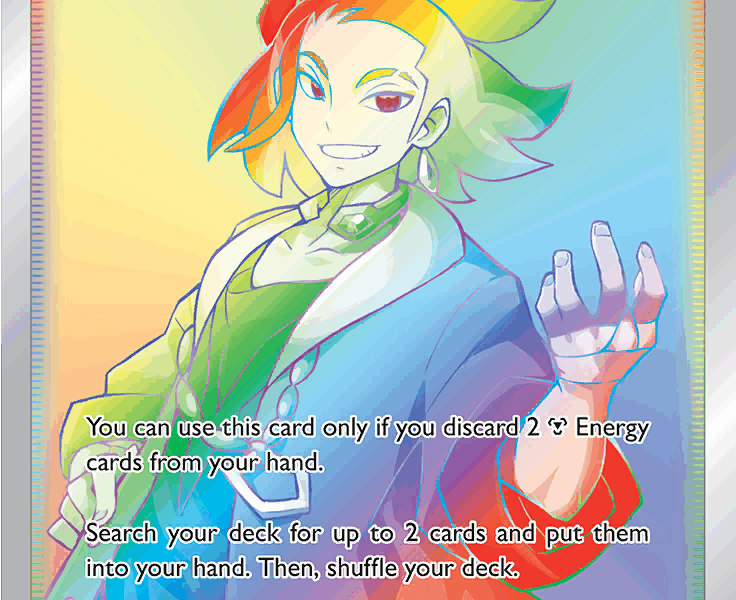 Adaman Pokemon Kaart