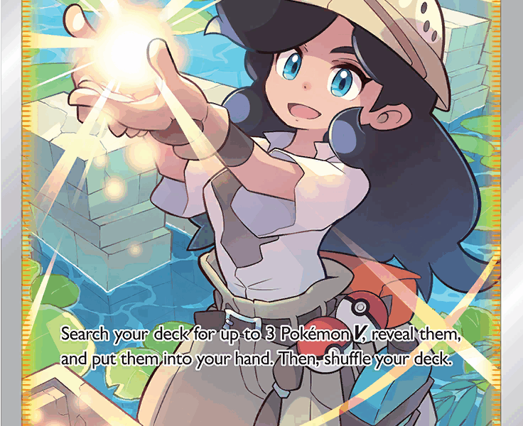 Adventurer’s Discovery Pokemon Kaart