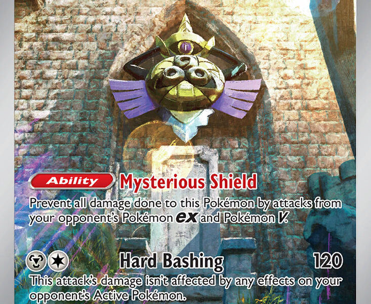Aegislash Pokemon Kaart
