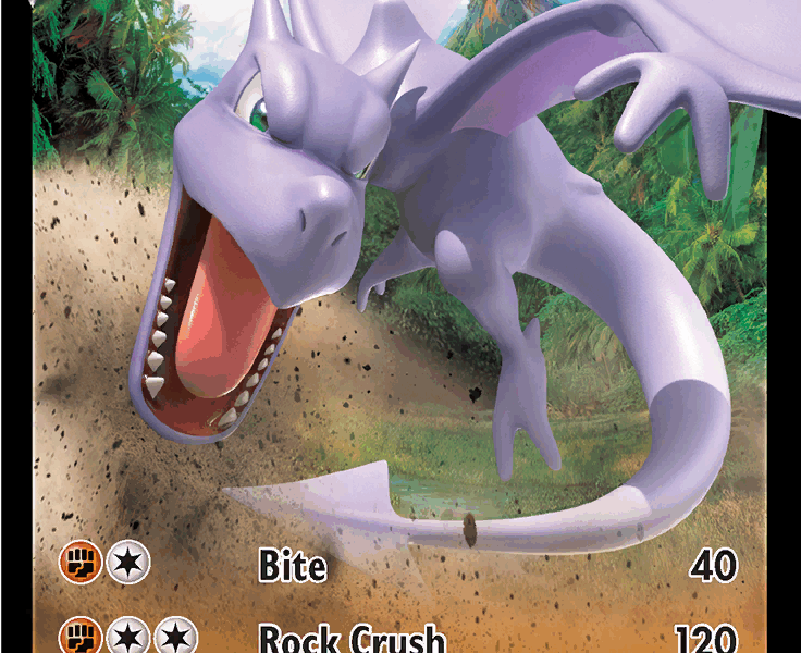 Aerodactyl V Pokemon Kaart