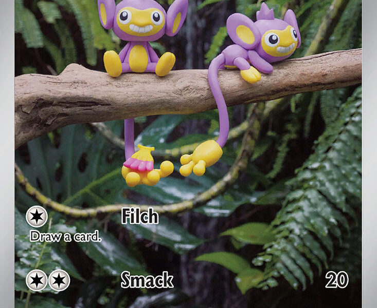 Aipom Pokemon Kaart