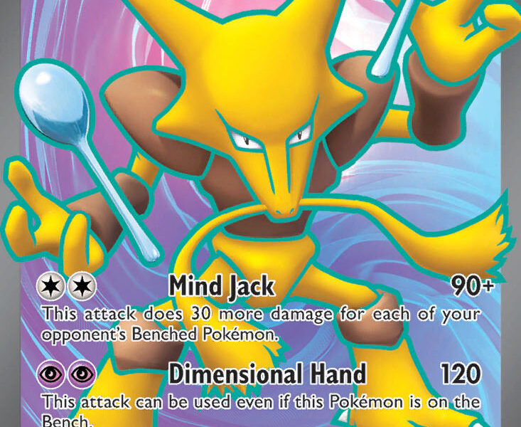 Alakazam ex Pokemon Kaart