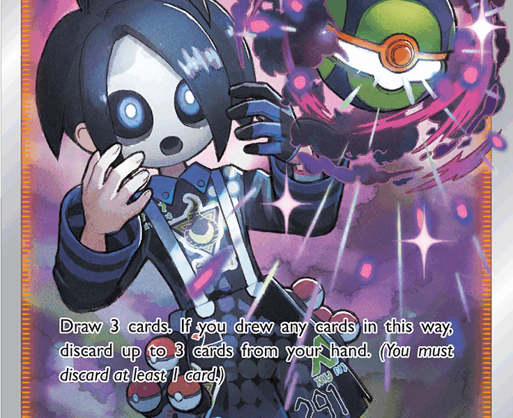 Allister Pokemon Kaart