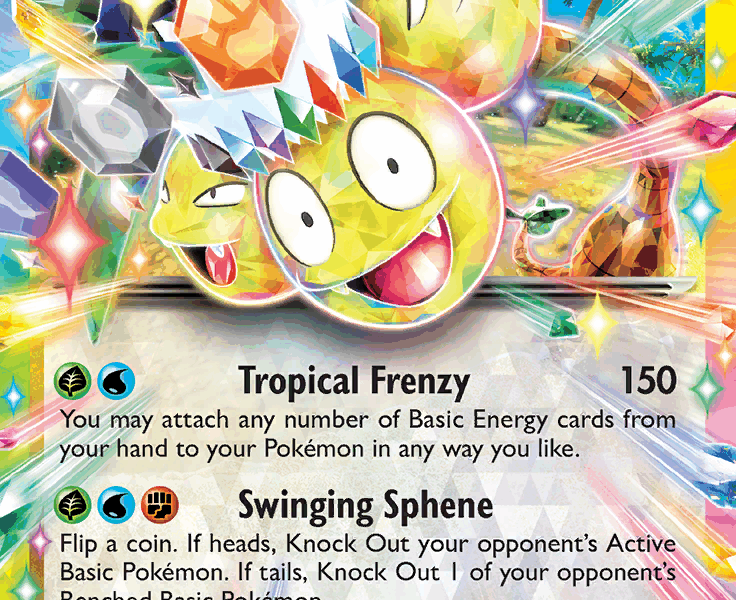 Alolan Exeggutor ex Pokemon Kaart