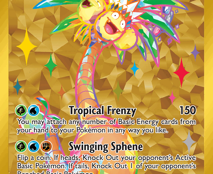 Alolan Exeggutor ex Pokemon Kaart