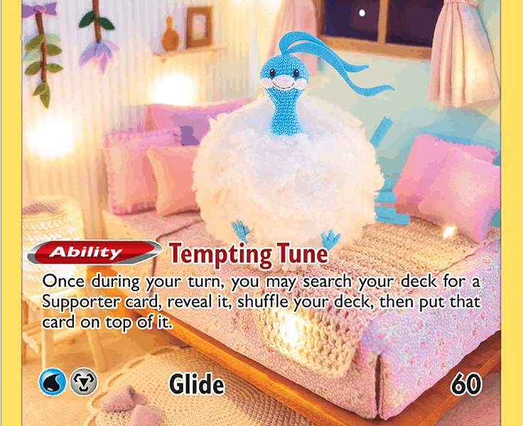 Altaria Pokemon Kaart