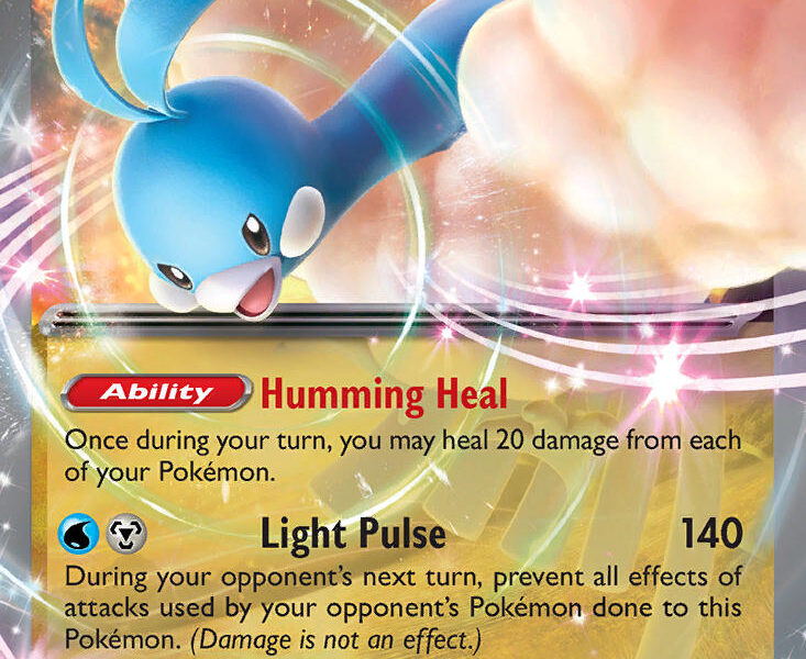 Altaria ex Pokemon Kaart