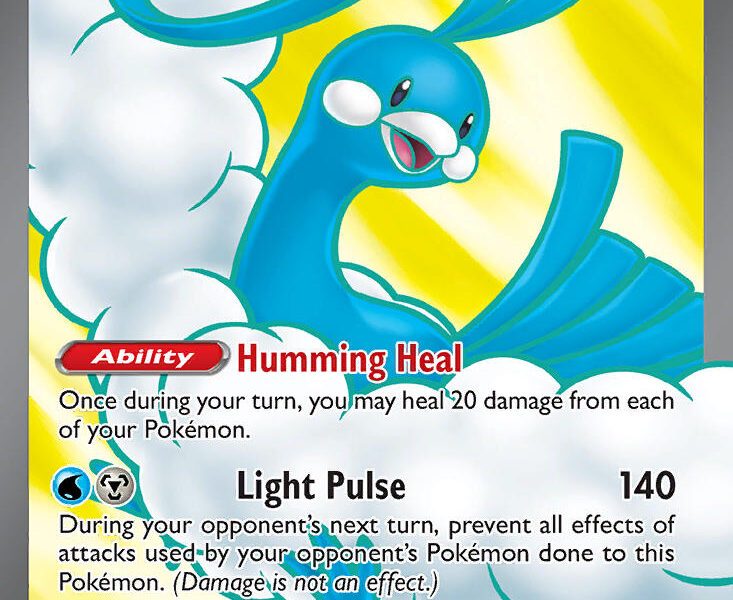 Altaria ex Pokemon Kaart