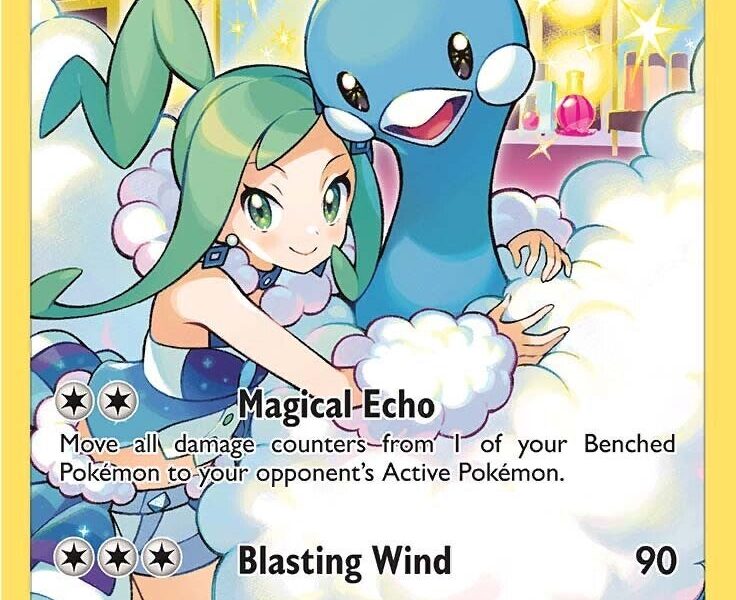 Altaria Pokemon Kaart