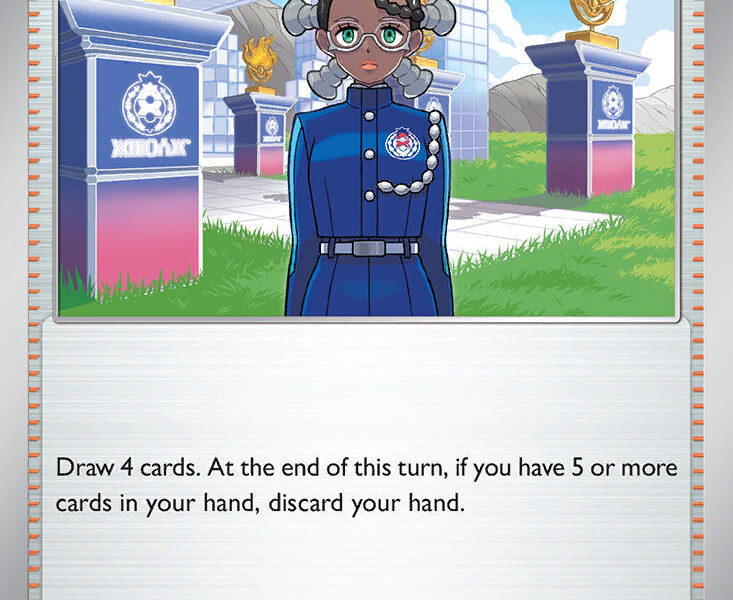 Amarys Pokemon Kaart