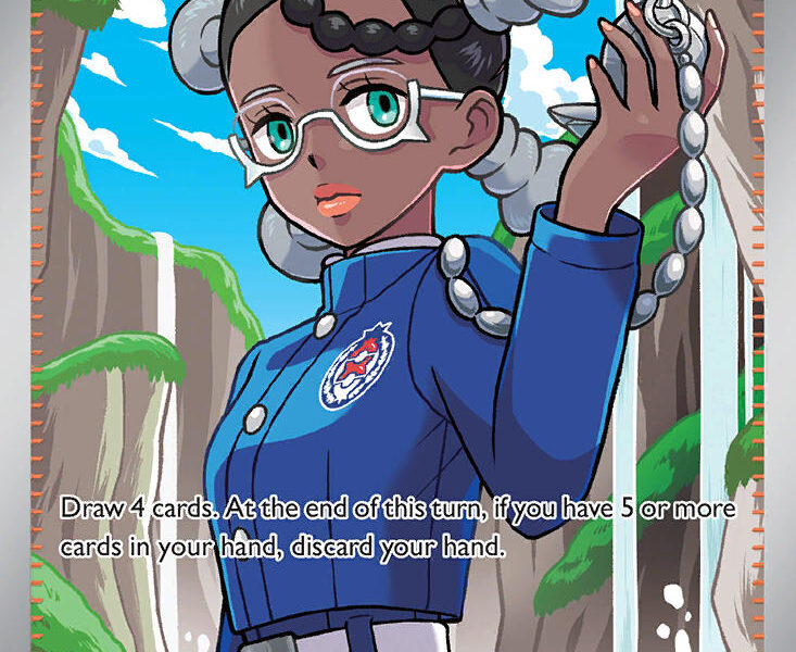 Amarys Pokemon Kaart