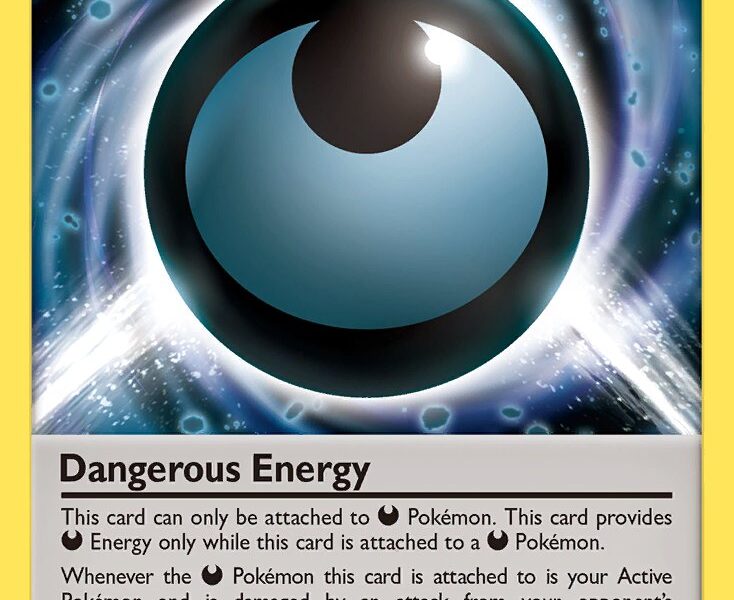 Dangerous Energy Pokemon Kaart
