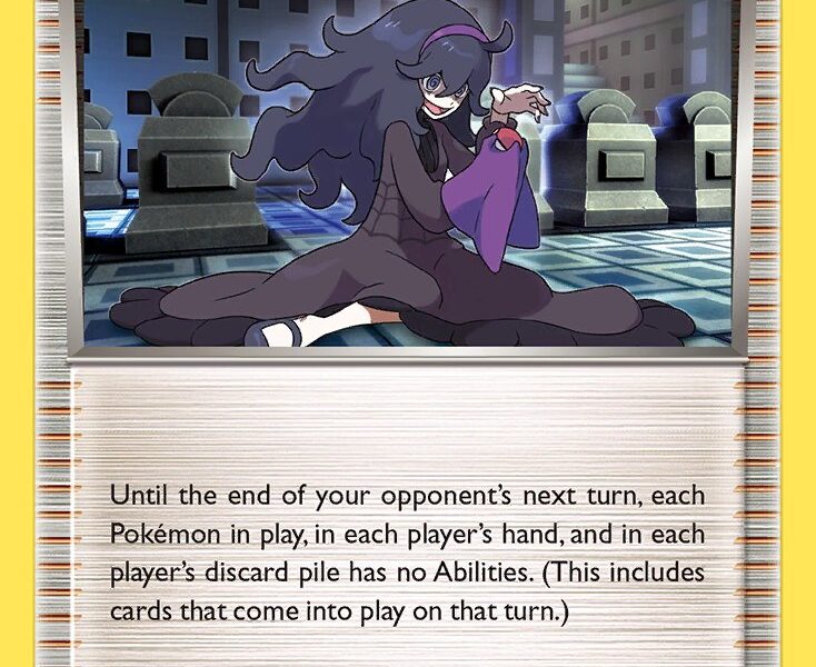 Hex Maniac Pokemon Kaart