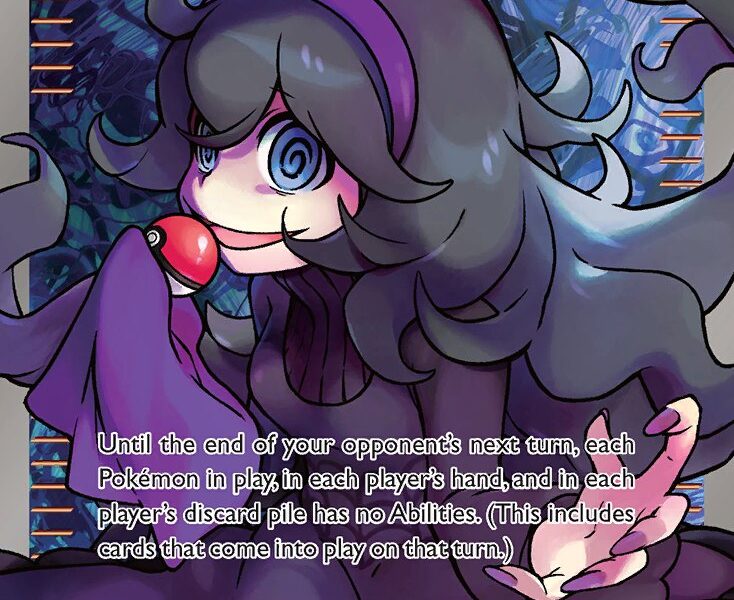 Hex Maniac Pokemon Kaart