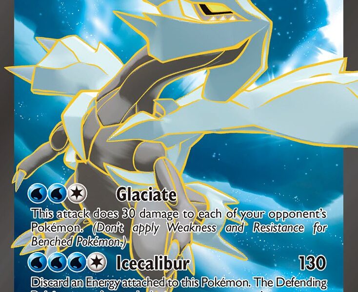 Kyurem-EX Pokemon Kaart