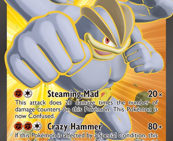 Machamp-EX Pokemon Kaart