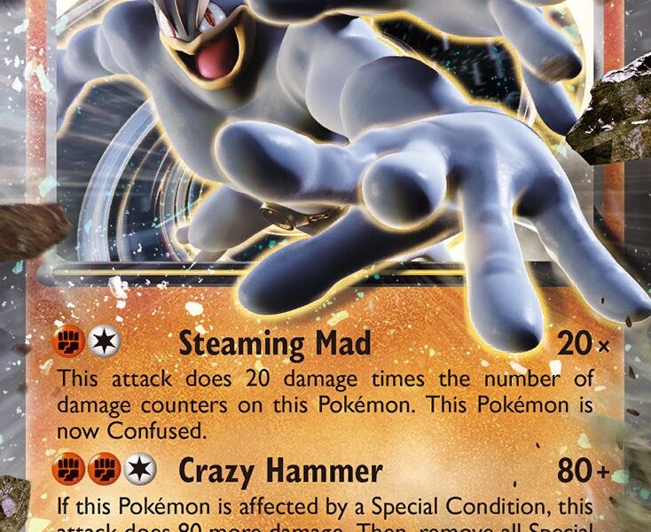 Machamp-EX Pokemon Kaart