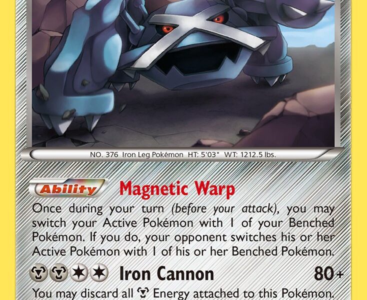 Metagross Pokemon Kaart