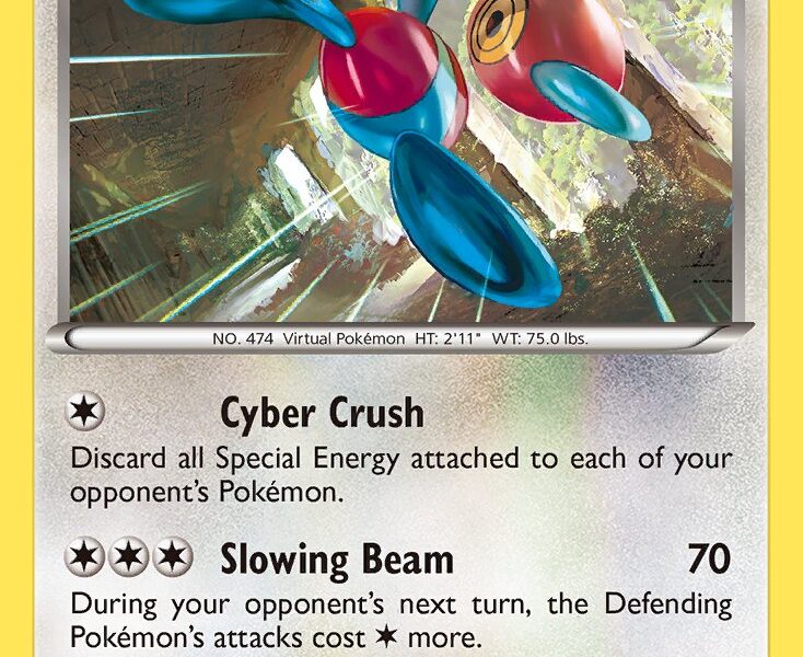 Porygon-Z Pokemon Kaart