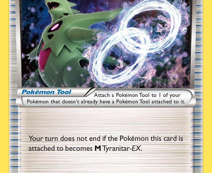 Tyranitar Spirit Link Pokemon Kaart