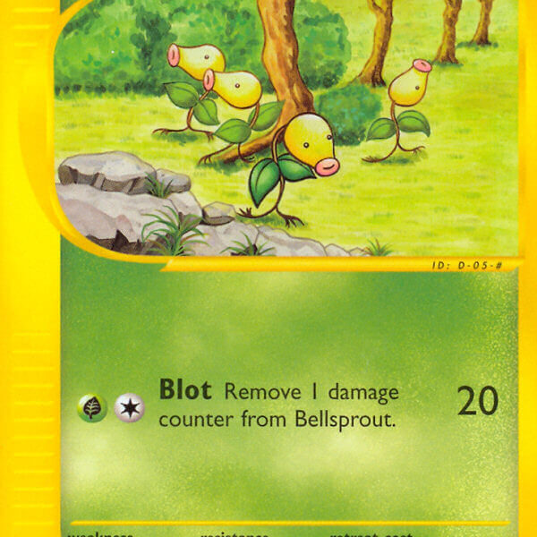 Bellsprout Pokemon Kaart