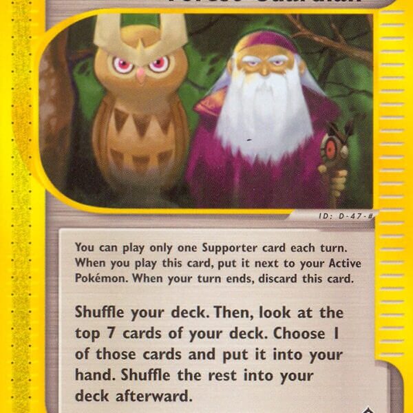 Forest Guardian Pokemon Kaart