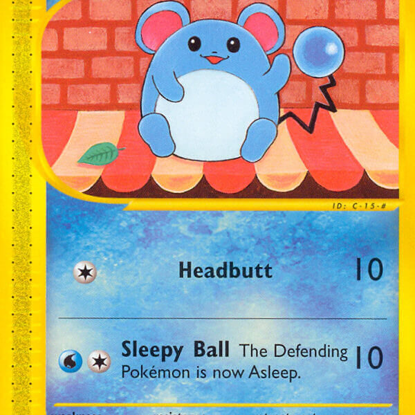 Marill Pokemon Kaart