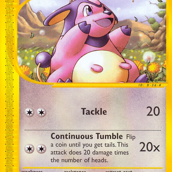 Miltank Pokemon Kaart