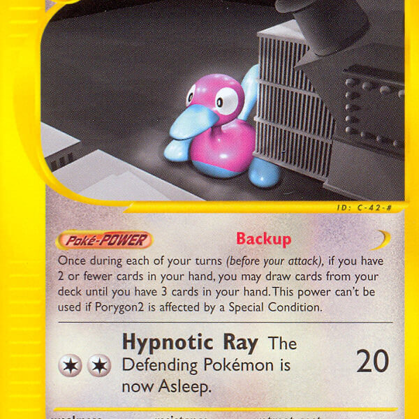 Porygon2 Pokemon Kaart