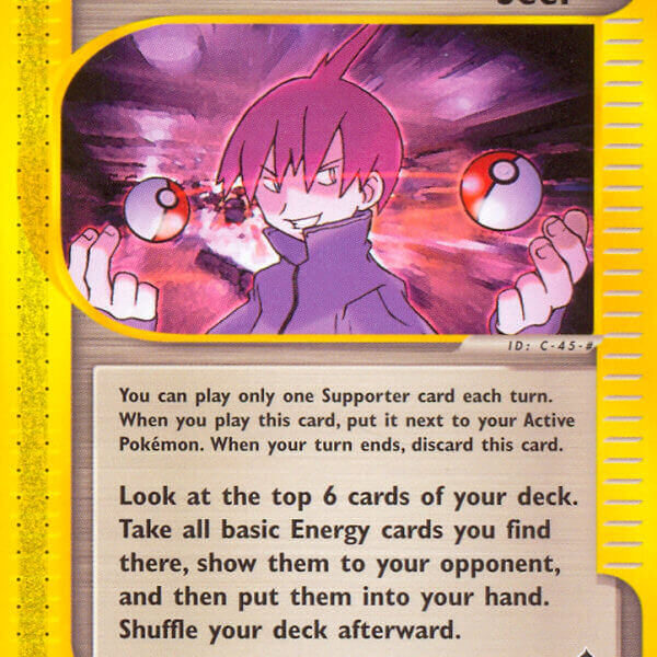Seer Pokemon Kaart